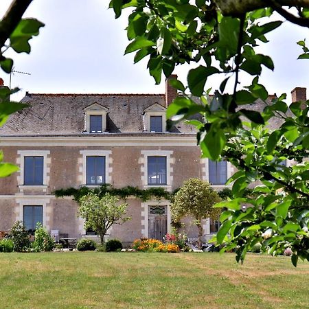 La Demeure De L'Aubance Bed & Breakfast Saint-Melaine-sur-Aubance Bagian luar foto