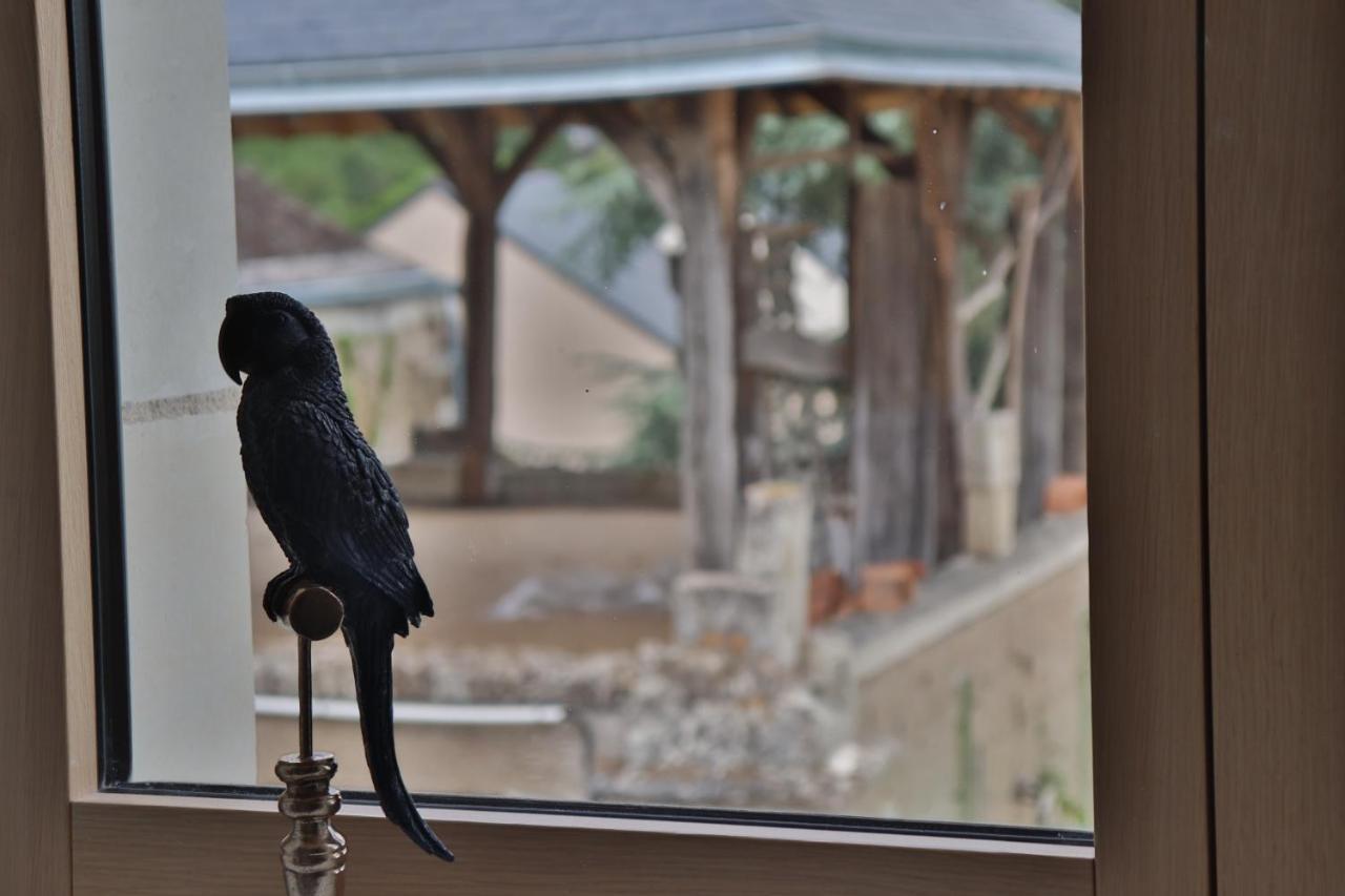 La Demeure De L'Aubance Bed & Breakfast Saint-Melaine-sur-Aubance Bagian luar foto