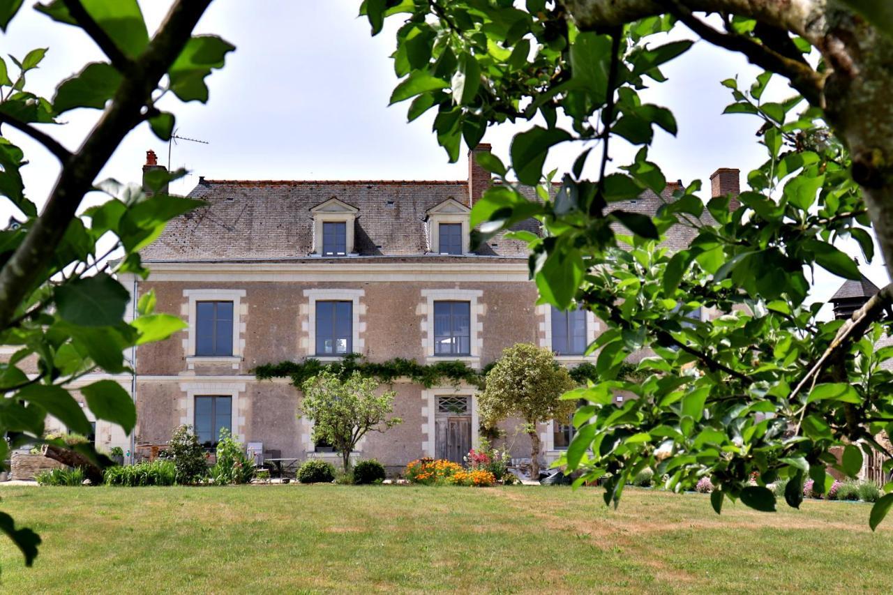 La Demeure De L'Aubance Bed & Breakfast Saint-Melaine-sur-Aubance Bagian luar foto